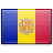 Andorra flag .ad