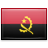 Angola flagge .ao