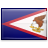 Amerikas Samoa karogs .as