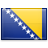 Bosnija ir Hercegovina flagge .com.ba