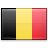 Belgija vėliava .be