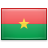 Burkina Faso flag .bf