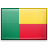 Beninas flagge .bj