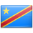 Kongo Demokratinė Respublika flagge .cd