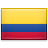 Kolumbija flagge .co