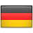 Germany flag .de
