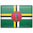 Dominica flag .dm
