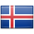 Iceland flag .is