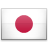 Japan flag .jp
