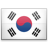 Pietų Korėja flagge .kr