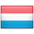 Luxembourg flag .lu