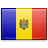 Moldovas Republika karogs .md