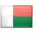 Madagascar flag .mg
