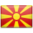 Makedonija flagge .mk