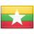 Mjanma (Birma) karogs .mm
