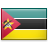 Mozambique flag .mz