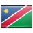 Namibija flagge .na