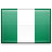 Nigerija flagge .ng