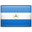 Nikaragva flagge .ni