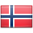 Norvēģija karogs .co.no