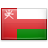 Omanas flagge .om