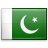 Pakistanas flagge .pk
