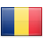 Romania flag .ro