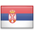 Serbija flagge .rs