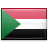 Sudanas flagge .sd