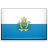 San Marinas flagge .sm