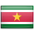 Suriname flag .sr