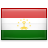 Tadzhikistan flag .tj