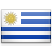 Urugvajus flagge .uy