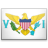 Virgin Islands (US) flag .vi