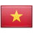Vietnamas flagge .vn