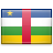 Zentralafrikanische Republik flagge .cf