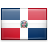 Dominikāna karogs .do