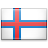 Farerų salos flagge .fo