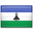 Lesotho  flag .ls