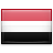 Jemenas flagge .ye